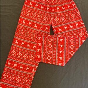 Kids Holiday Llama Pajama Pants